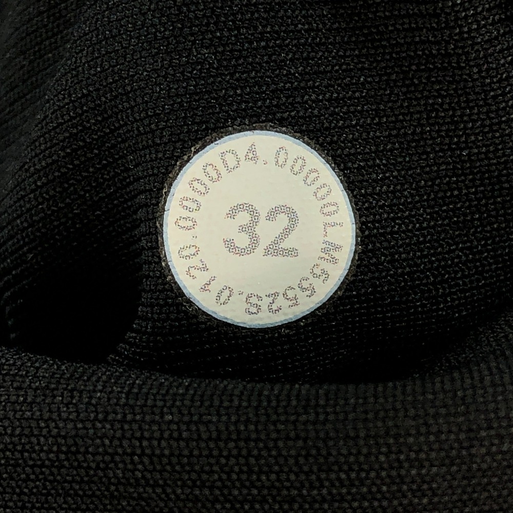 Lululemon Mens Chino Pants 32 Black Polyester Blend Slim Fit Abc Utilitech Gym - Picture 3 of 14